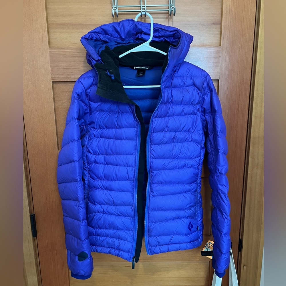 Black Diamond Approach Down Hoodie